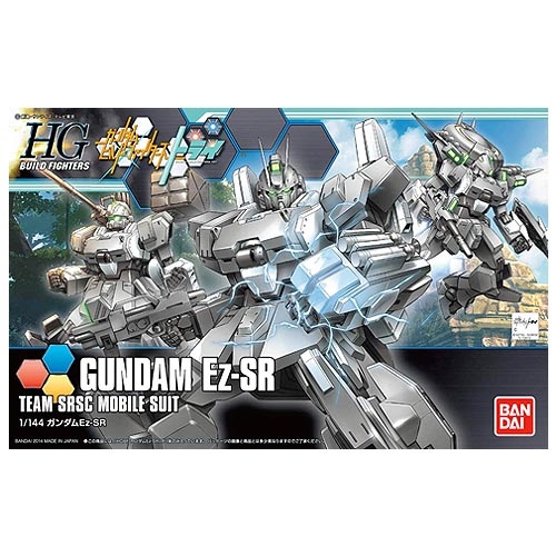 BANDAI HG MOBILE SUIT GUNDAM EZ-SR - IRION Juguetería -  BANDAI HG MOBILE SUIT GUNDAM EZ-SR - IRION Juguetería -